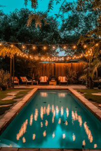 Light Up the Night: 15 Backyard String Light Ideas - Crazy Laura