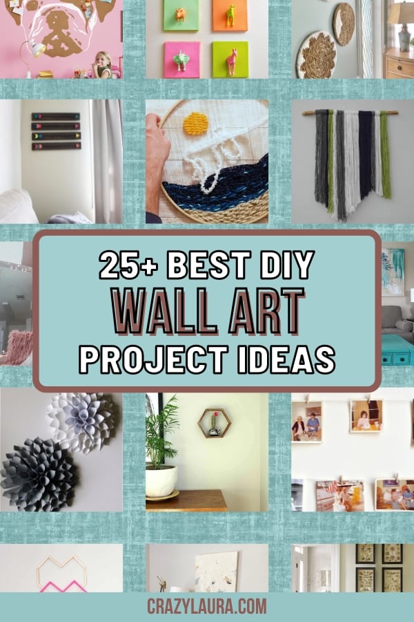List of Amazing DIY Wall Art Ideas To Add Personality To Your Home