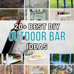 List of Awesome DIY Outside Bar Ideas