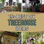List of Awesome Tree House Ideas for Kids