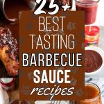 List of the Best BBQ Sauce Recipes That Are Easy To Make