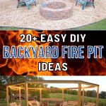 List of the Best Backyard Fire Pit Ideas to DIY