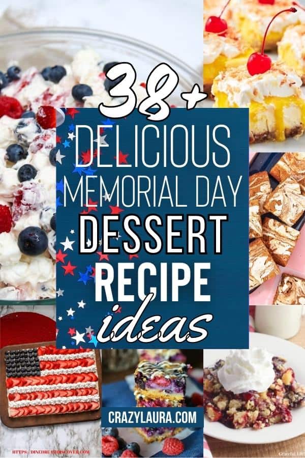List of the Best Patriotic Desserts To Sweeten Your Memorial Day