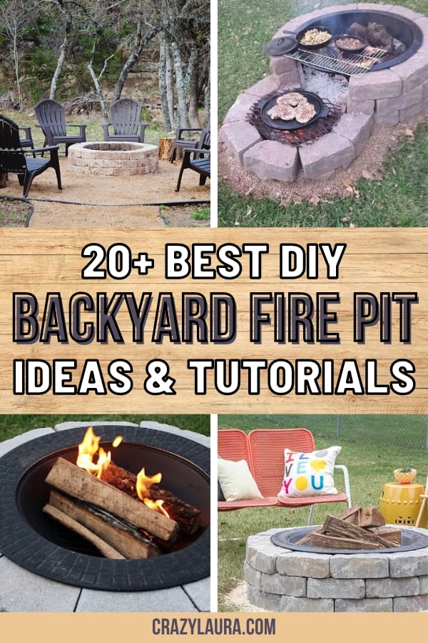 List of the best DIY Backyard Fire Pit Ideas For Blazing Brilliance