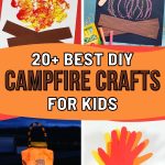 List of the best DIY Campfire Craft Ideas for Kids