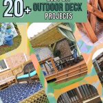 List of Easy DIY Outdoor Deck Ideas To Revamp Your Backyard
