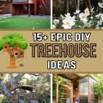 List of Epic DIY Treehouse Ideas That Will Blow Your Mind