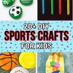 List of Exciting Sports Crafts For Kids