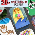 List of Exciting Sports Themed Crafts For Kids