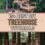 List of Free DIY Tree House Plans