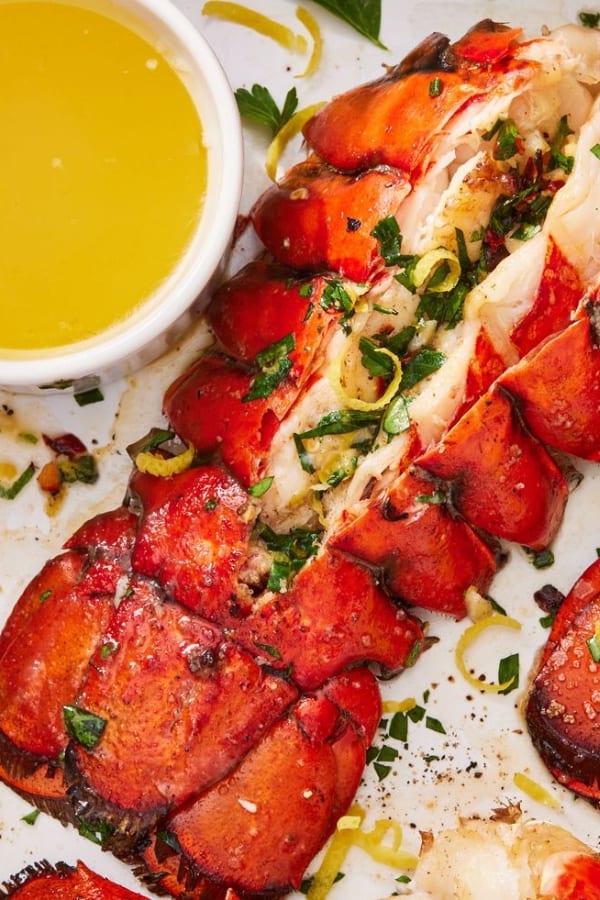 GRILLED LOBSTER TAIL