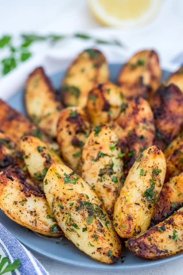 GRILLED POTATOES