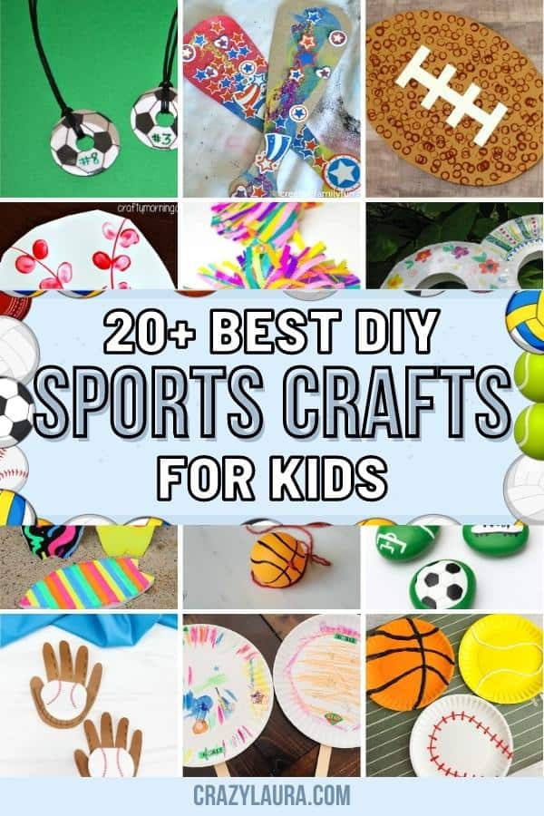 List of Game-Changing DIY Sports Craft Ideas For Kids