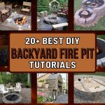 List of Gorgeous Fire Pit Ideas and DIYs