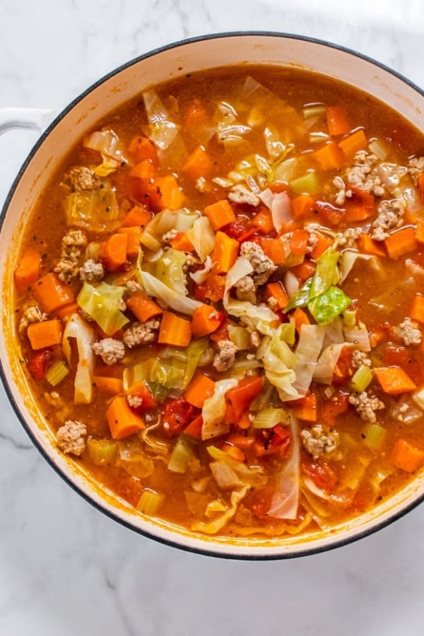 HEALTHY CABBAGE SOUP