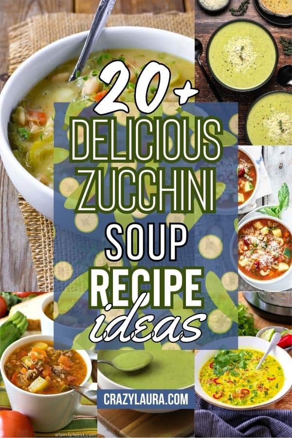 List of Healthy Zucchini Soup Recipes to Satisfy Your Cravings