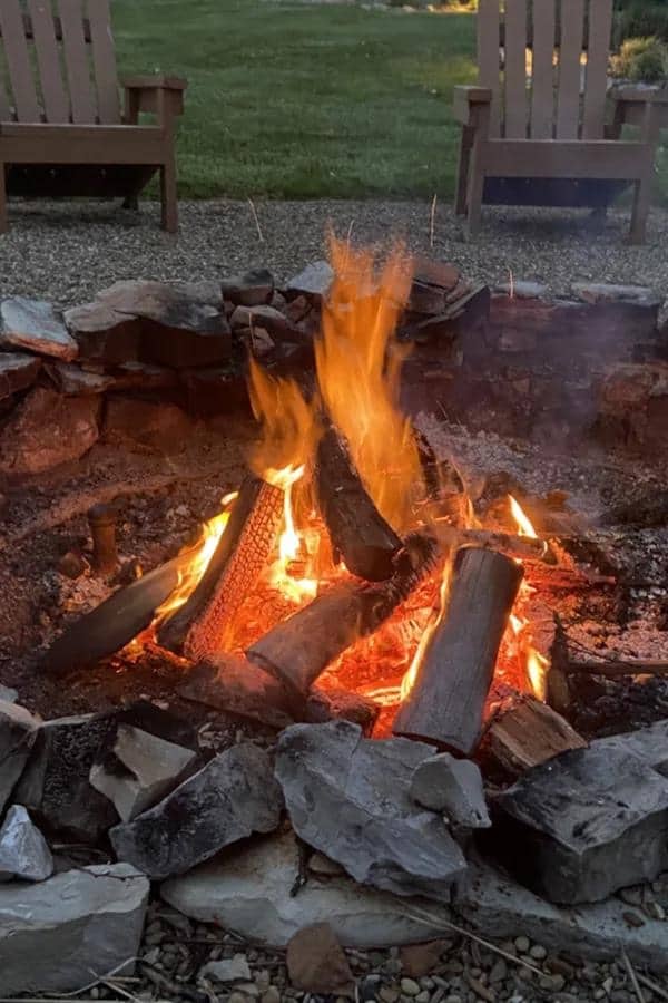 LOW COST DIY FIRE PIT