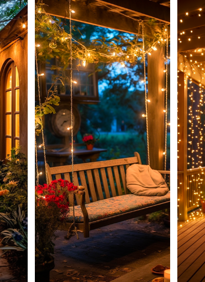 Light Up the Night: 15 Backyard String Light Ideas