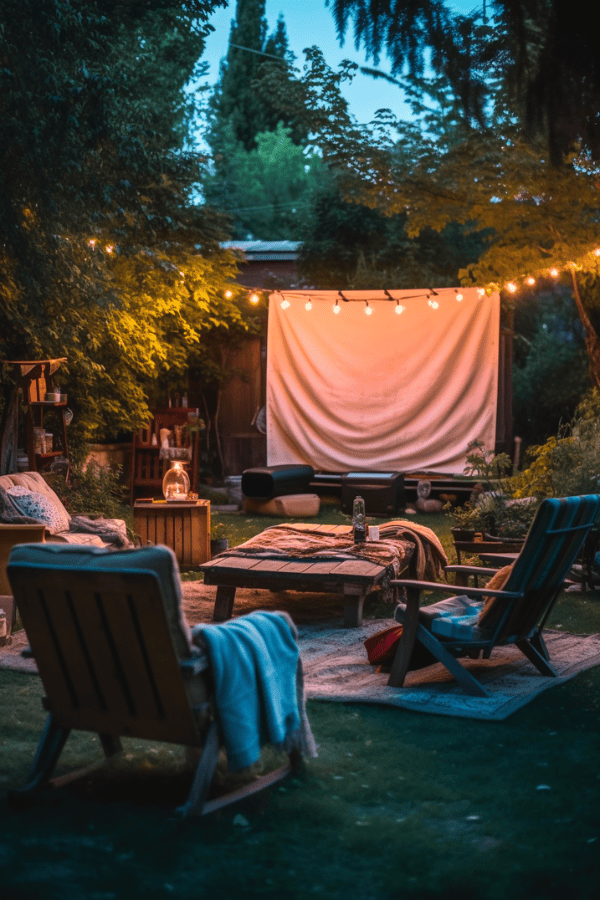 Movie Nights Outdoors