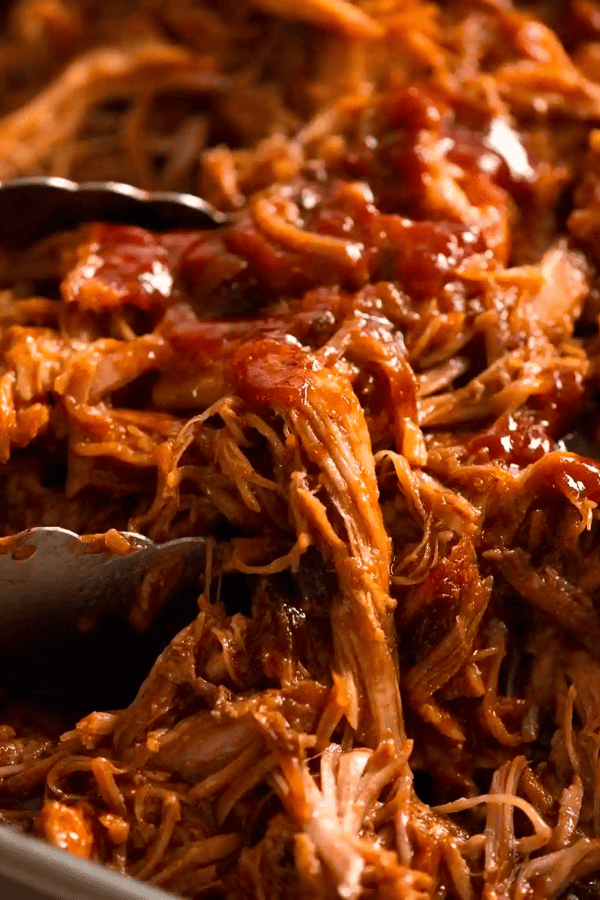 Pulled Pork With BBQ Sauce