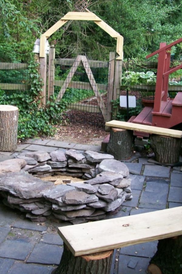 STACKED STONE FIREPIT