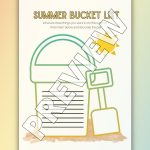 SUMMER BUCKET LIST FOR KIDS