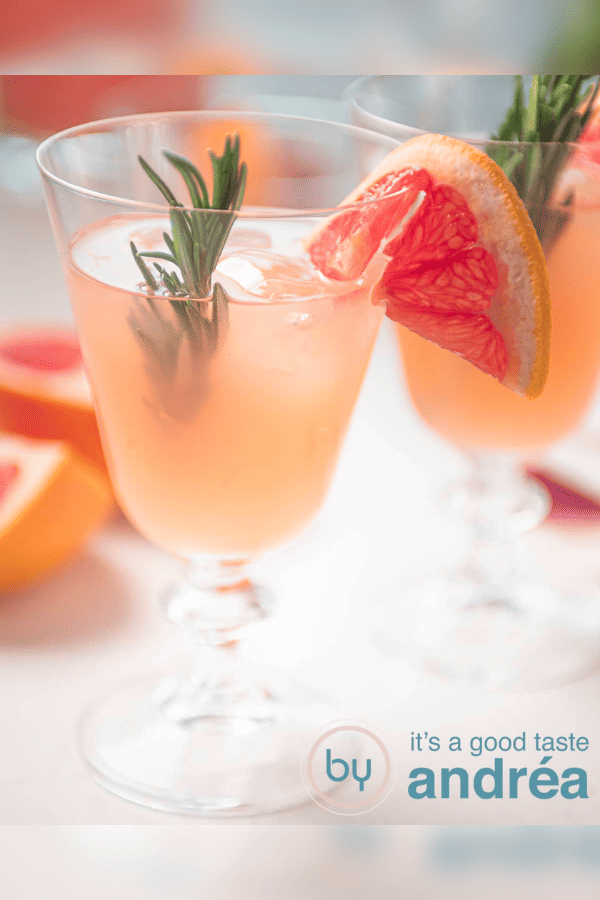 Sparkling Grapefruit Mocktail
