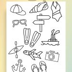 List of the best Summer Coloring Page Printables For Kids