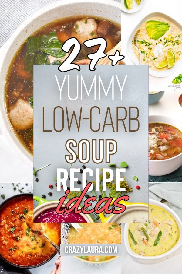 List of Yummy Low-Carb, Keto-Friendly Soups