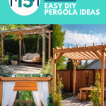 A Relaxing Retreat: Easy DIY Pergola Ideas