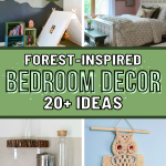 20+ Forest-Inspired Bedroom Decor Ideas