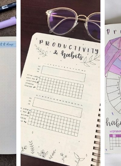 15+ Genius Bullet Journal Spreads For Your Productivity