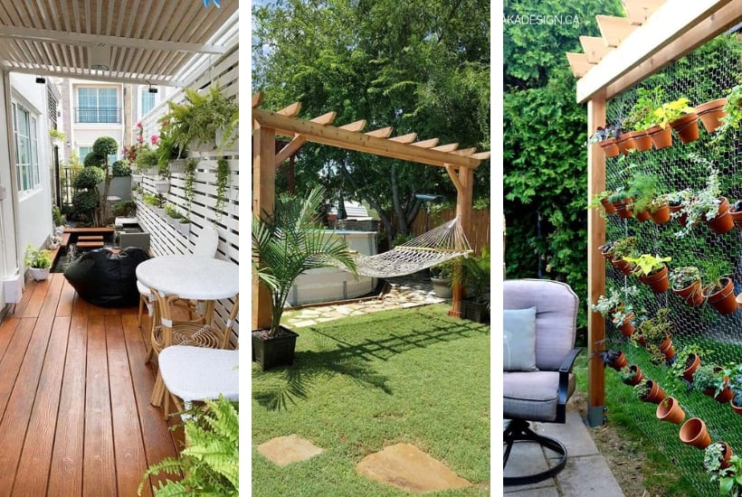 17+ Genius DIY Tiny Backyard Project Ideas To Do in 2024
