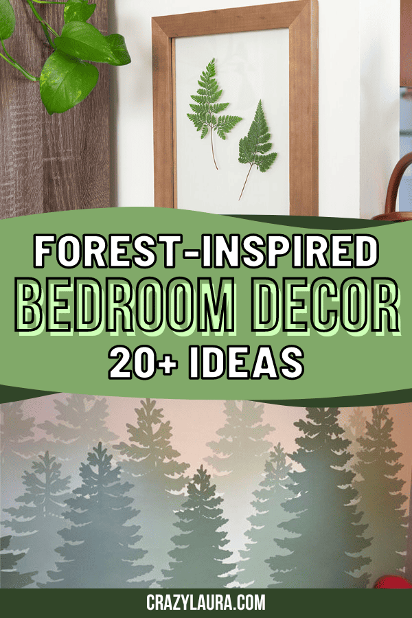 20+ Forest-Inspired Bedroom Decor Ideas