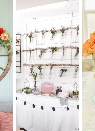 23+ Floral Home Decor Ideas For Blooming Brilliance
