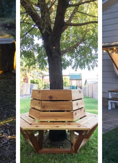 25+ Best and Easy DIY Backyard Project Ideas