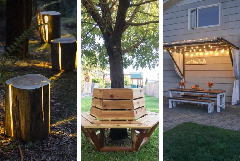 25+ Best and Easy DIY Backyard Project Ideas in 2024
