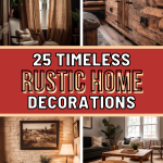 25 Timeless Rustic Home Decorations