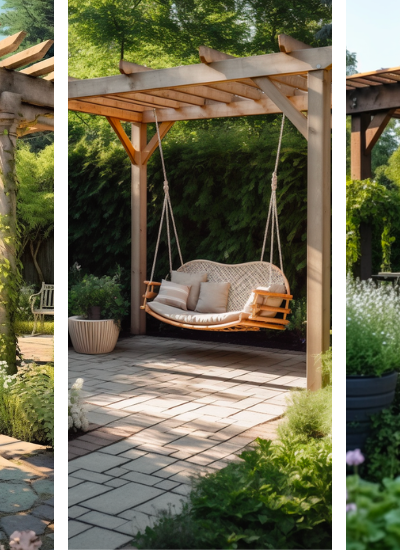 A Relaxing Retreat Easy DIY Pergola Ideas