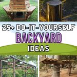 List of the most Awesome DIY Backyard Ideas