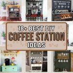 List of the Best Crafted DIY Coffee Stations Ideas