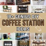 List of the Best DIY Home Coffee Station Ideas