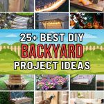 List of the Best and Easy DIY Backyard Project Ideas