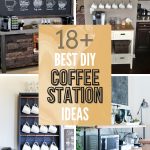 List of Charming DIY Coffee Station Ideas for All Coffee Lovers