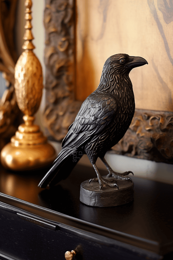 Raven Figurines