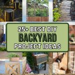 List of the best DIY Backyard Ideas on a Budget