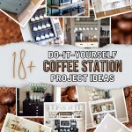 List of the best DIY Home Coffee Station Ideas