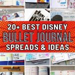 List of the best Disney Bullet Journal Ideas To Unlock The Magic