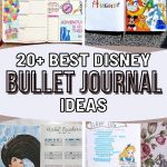 List of Extraordinary Disney Bullet Journal Inspirations