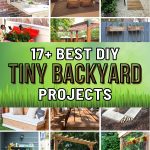 List of Fantastic DIY Tiny Backyard Ideas